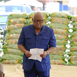 Papa KOUAKOU MATHURIN, Président de la FARECI