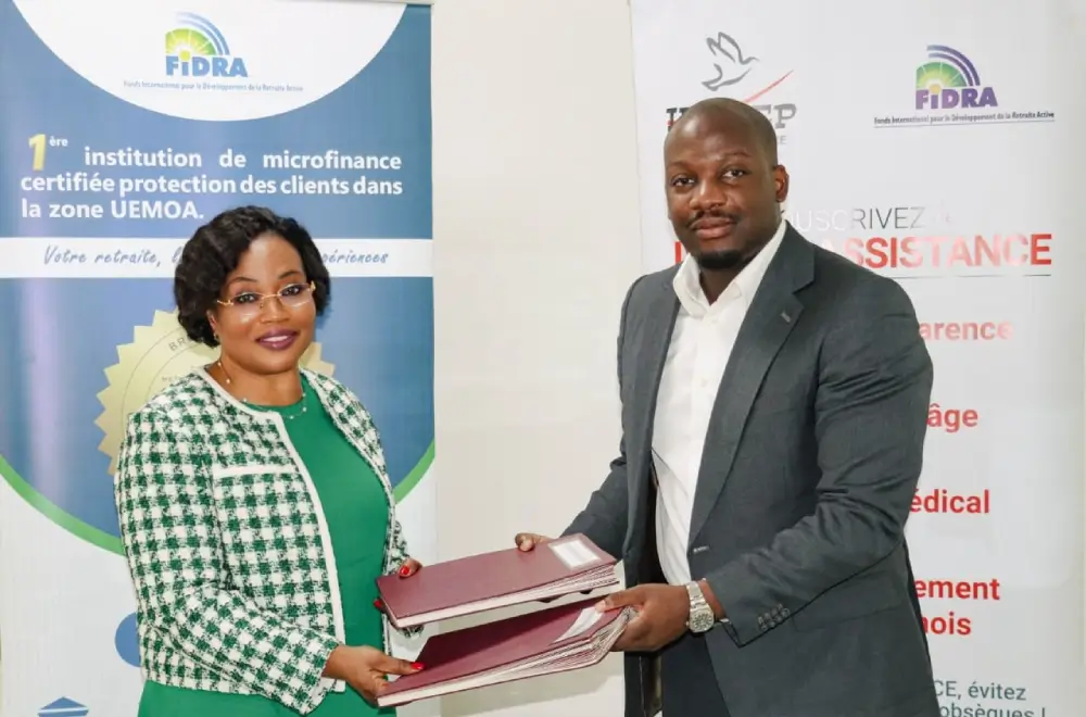 SIGNATURE DE CONVENTION FIDRA / IVOSEP