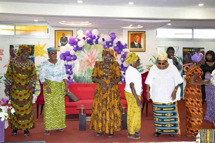 CÉLÉBRATION DE SENIORS DE LA COMMUNE DE MARCORY