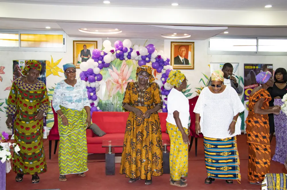 CELEBRATION DE SENIORS DE LA COMMUNE DE MARCORY