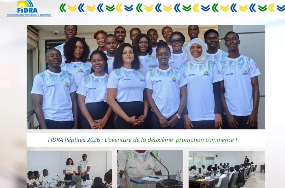 LES PROGRAMMES FIDRA PÉPITES