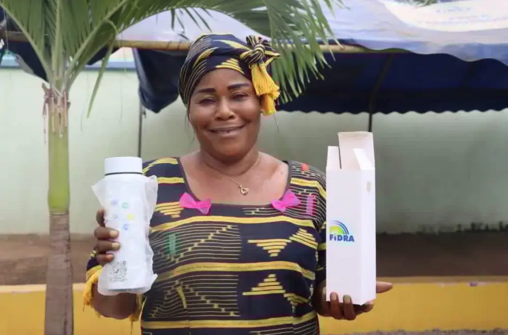 LE FIDRA RENFORCE SA PROXIMITE AVEC SES CLIENTS A YAMOUSSOUKRO